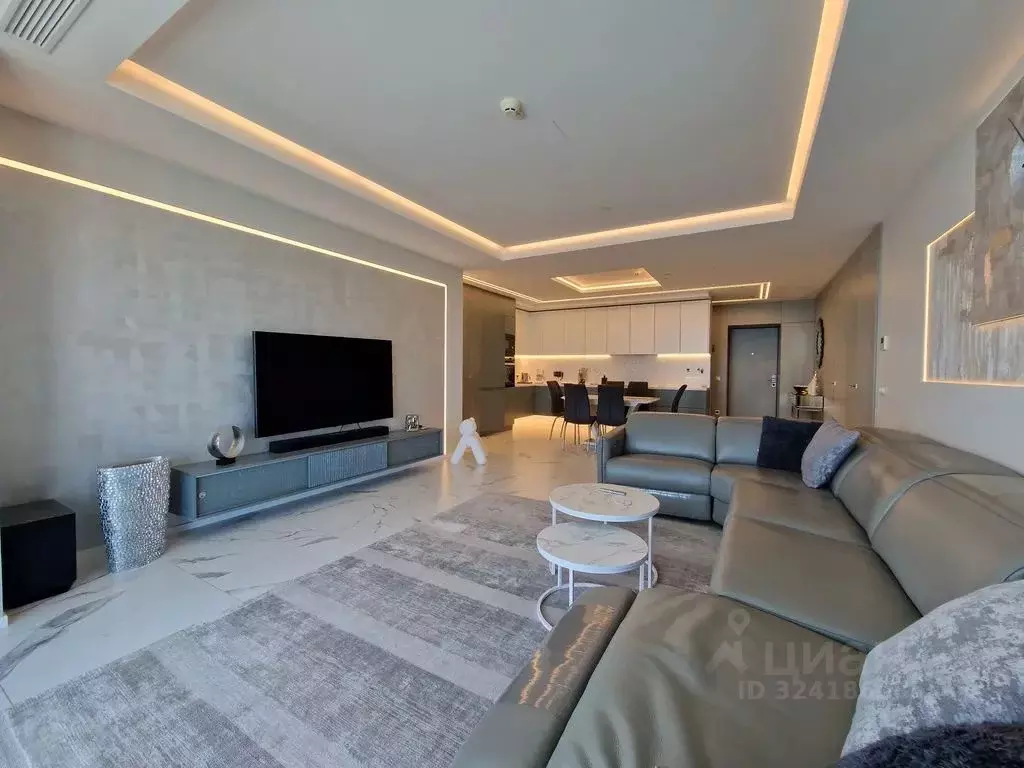 3-к кв. Краснодарский край, Сочи Центральный мкр, ул. Орджоникидзе, 17 ... - Фото 2