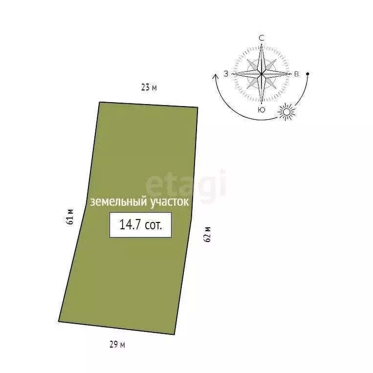 Дом в Красноярский край, Емельяновский муниципальный округ, посёлок ... - Фото 1