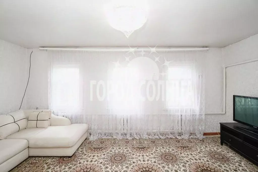 Дом в Омская область, Омск Порт-Артур мкр, ул. 4-я Новая (57 м) - Фото 1