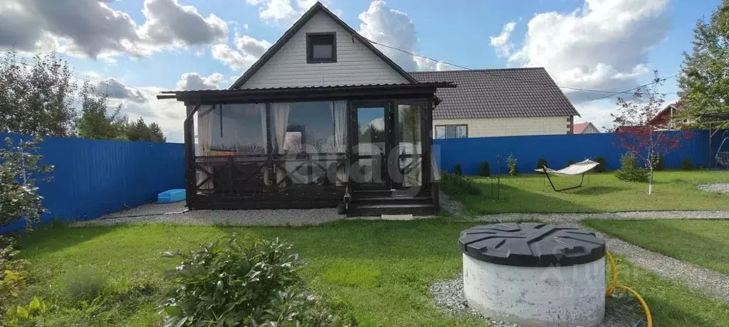 Дом в Тюменская область, Тюменский муниципальный округ, д. Ушакова, ... - Фото 1