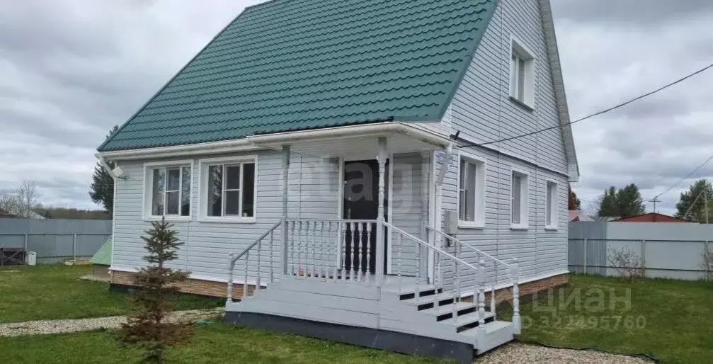 Дом в Вологодская область, Кирилловский муниципальный округ, д. ... - Фото 1