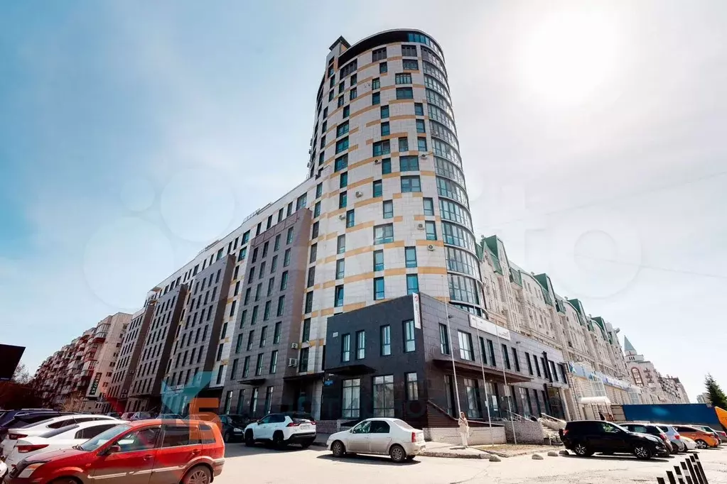 3-к. квартира, 100 м, 3/17 эт. - Фото 1