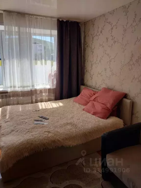 1-к кв. Краснодарский край, Новороссийск ул. Тобольская, 7 (30.0 м) - Фото 0
