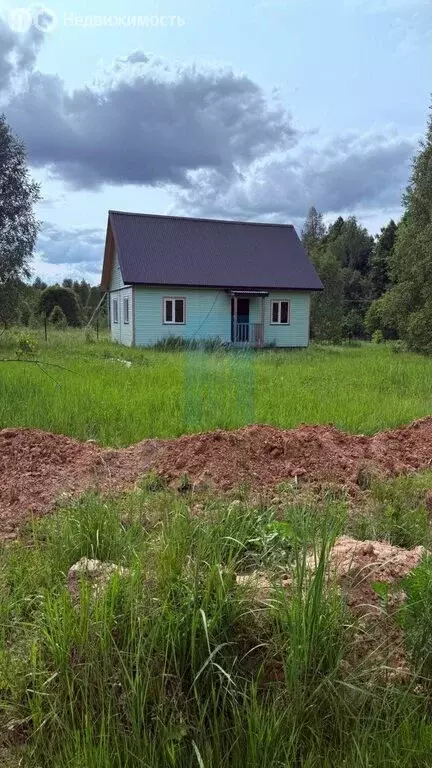 Дом в Московская область, городской округ Серпухов, деревня Вихрово ... - Фото 0