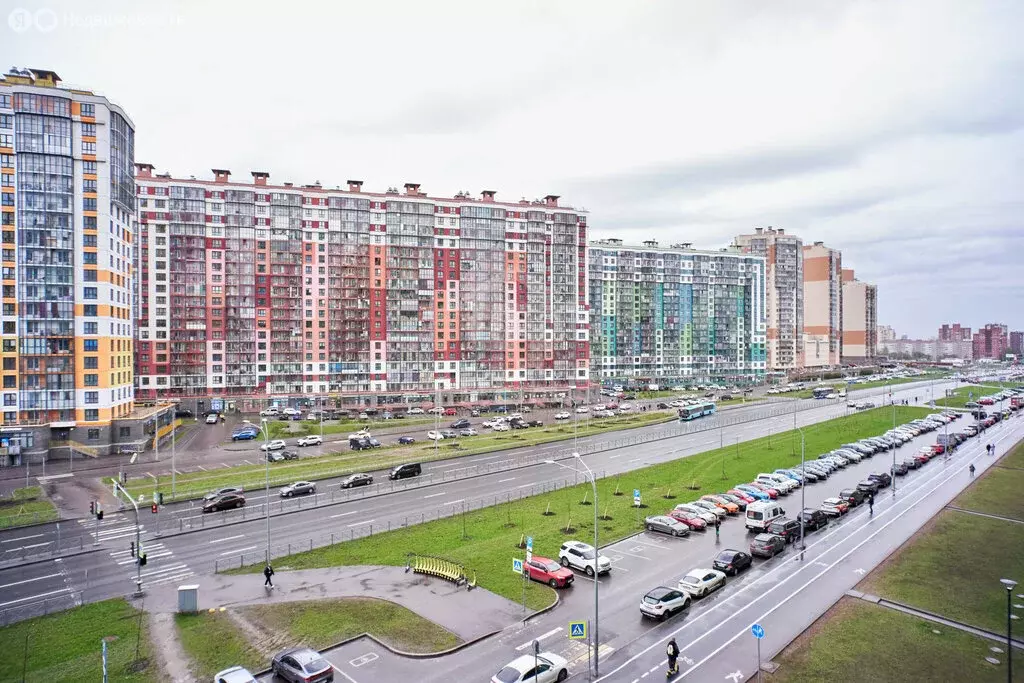 1-комнатная квартира: Санкт-Петербург, Комендантский проспект, 58к1 ... - Фото 1