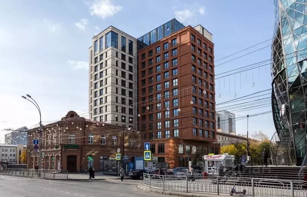 3-к кв. Новосибирская область, Новосибирск ул. Чаплыгина, 54 (70.0 м) - Фото 1