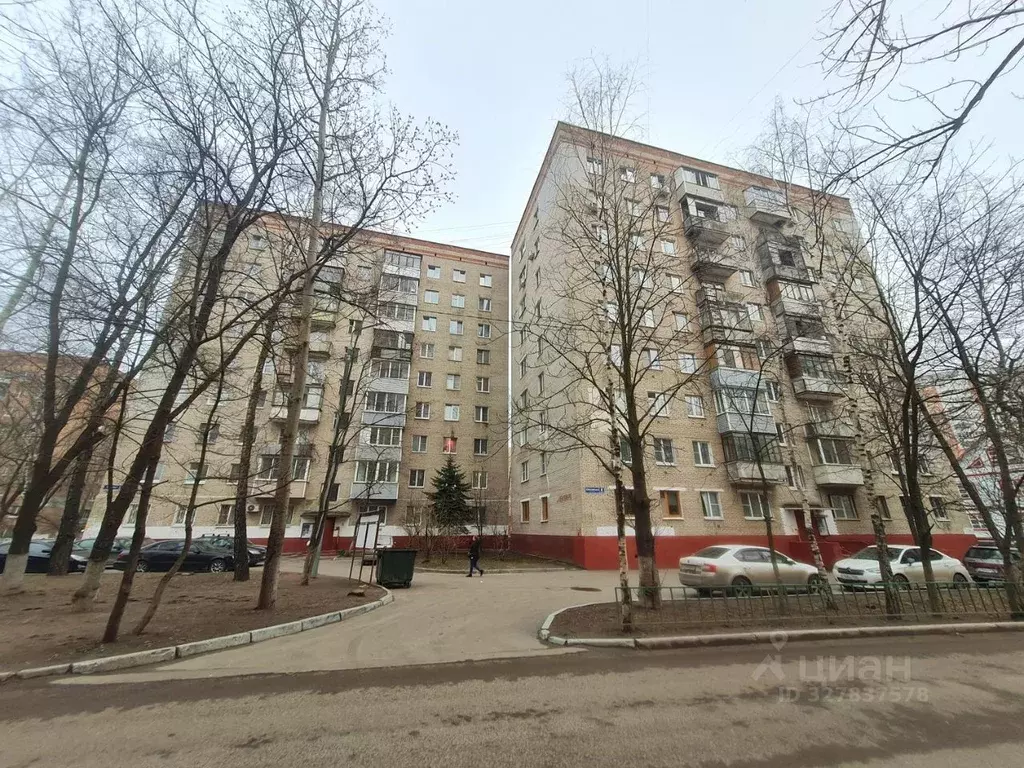 2-к кв. Московская область, Балашиха Железнодорожный мкр, ул. ... - Фото 2