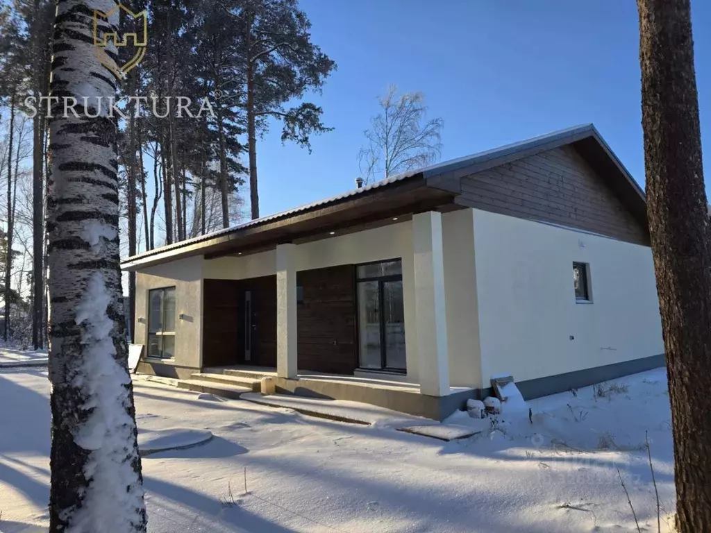 Дом в Свердловская область, Сысертский муниципальный округ, ... - Фото 2