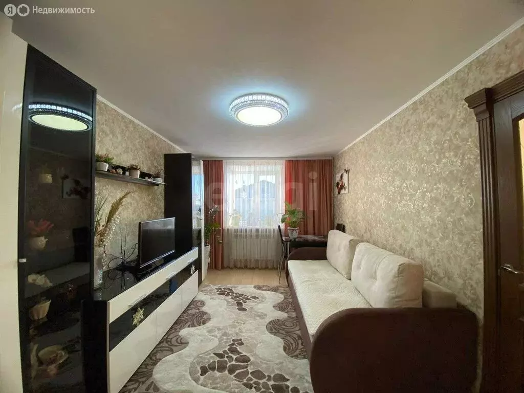 3-комнатная квартира: Галич, улица Островского, 1А (51.9 м) - Фото 2