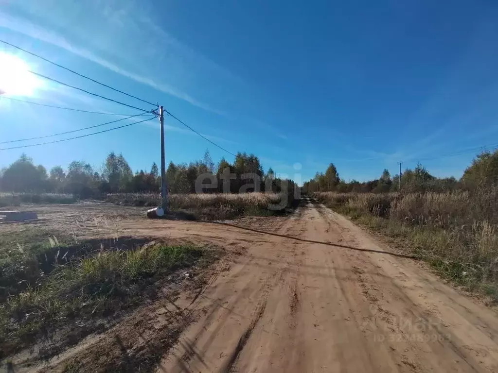 Участок в Костромская область, Костромской район, Бакшеевское с/пос, ... - Фото 1