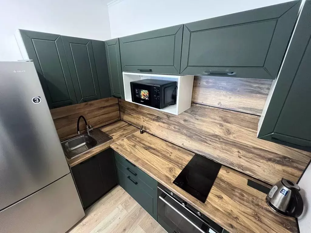 1-к кв. Свердловская область, Екатеринбург ул. Щербакова, 148/2 (41.0 ... - Фото 1