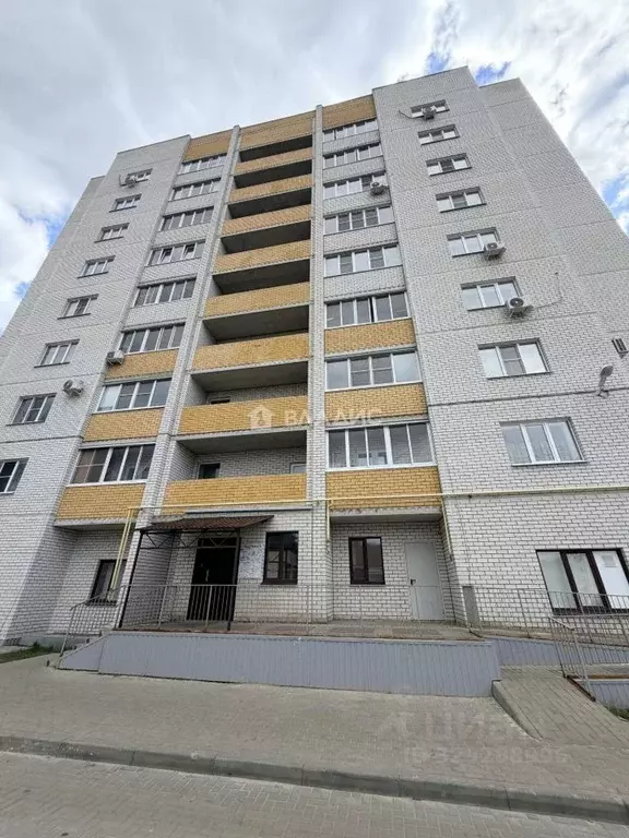 1-к кв. Воронежская область, Семилуки ул. Чапаева, 68 (40.0 м) - Фото 2