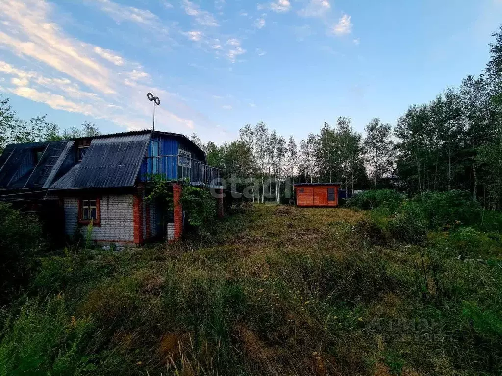 Дом в Хабаровский край, Хабаровский район, Октябрь СНТ ул. Вишневая ... - Фото 0