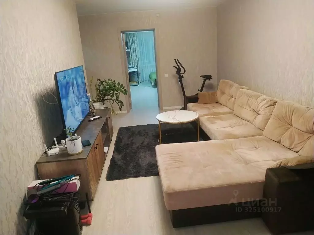 3-к кв. Курганская область, Курган ул. 7-я Больничная, 36 (58.2 м) - Фото 2