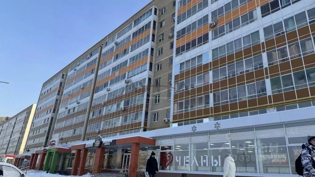 2-к кв. Татарстан, Набережные Челны просп. Фоменко, 64 (58.0 м) - Фото 1