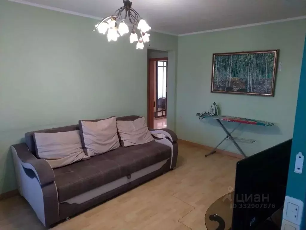 3-к кв. Бурятия, Улан-Удэ ул. Пушкина, 23 (58.0 м) - Фото 1