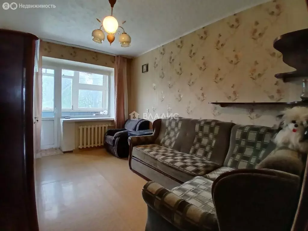 2-комнатная квартира: Ковров, улица Космонавтов, 2/2 (46.5 м) - Фото 0