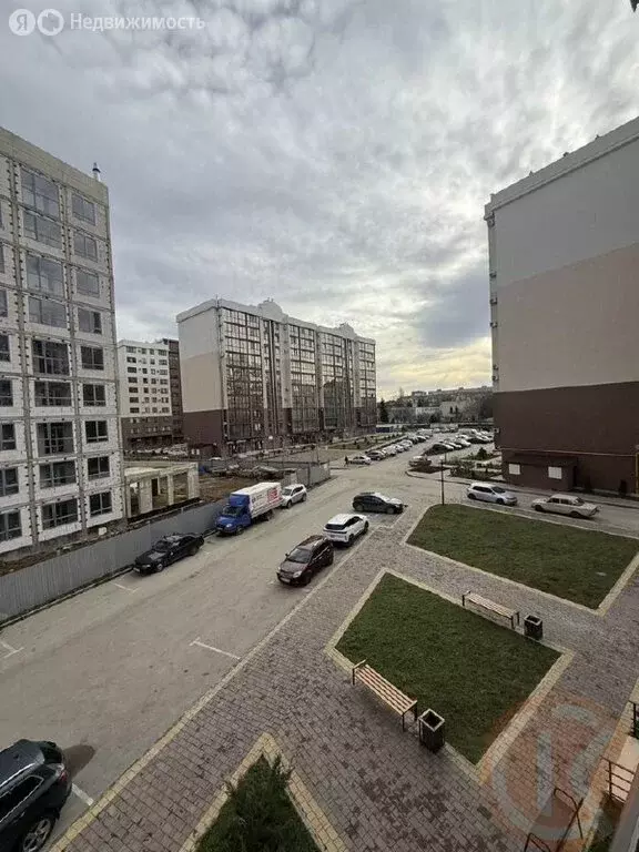 1-комнатная квартира: Симферопольский район, Мирновское пос., с. ... - Фото 0