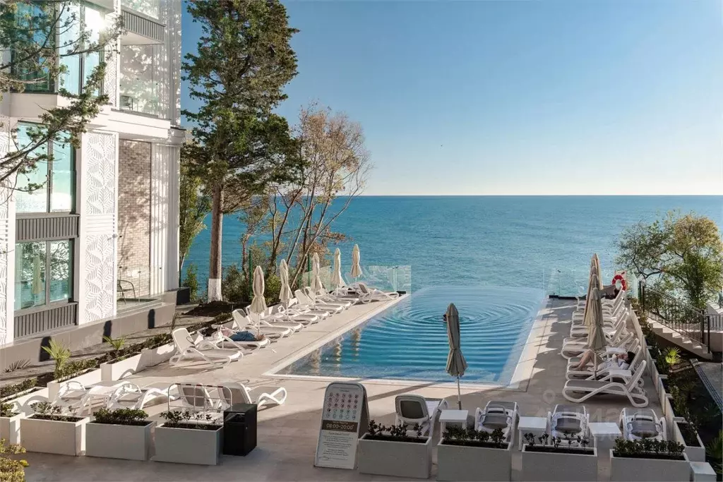 2-к кв. Краснодарский край, Сочи Лучезарная ул., 18/8 (75.0 м) - Фото 1