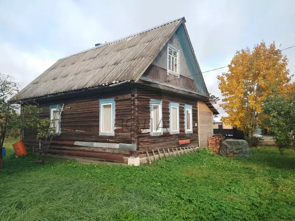 Дом в Ленинградская область, Тосненский район, Форносовское городское ... - Фото 0