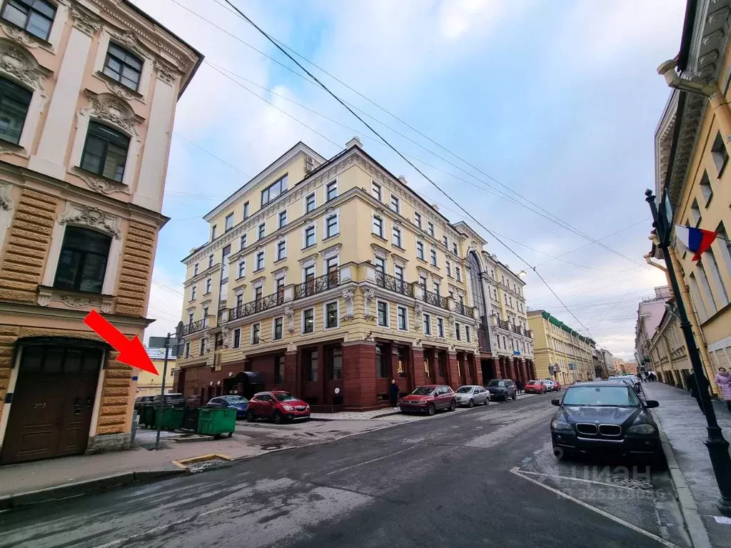 Помещение свободного назначения в Санкт-Петербург наб. Реки Мойки, 60 ... - Фото 2