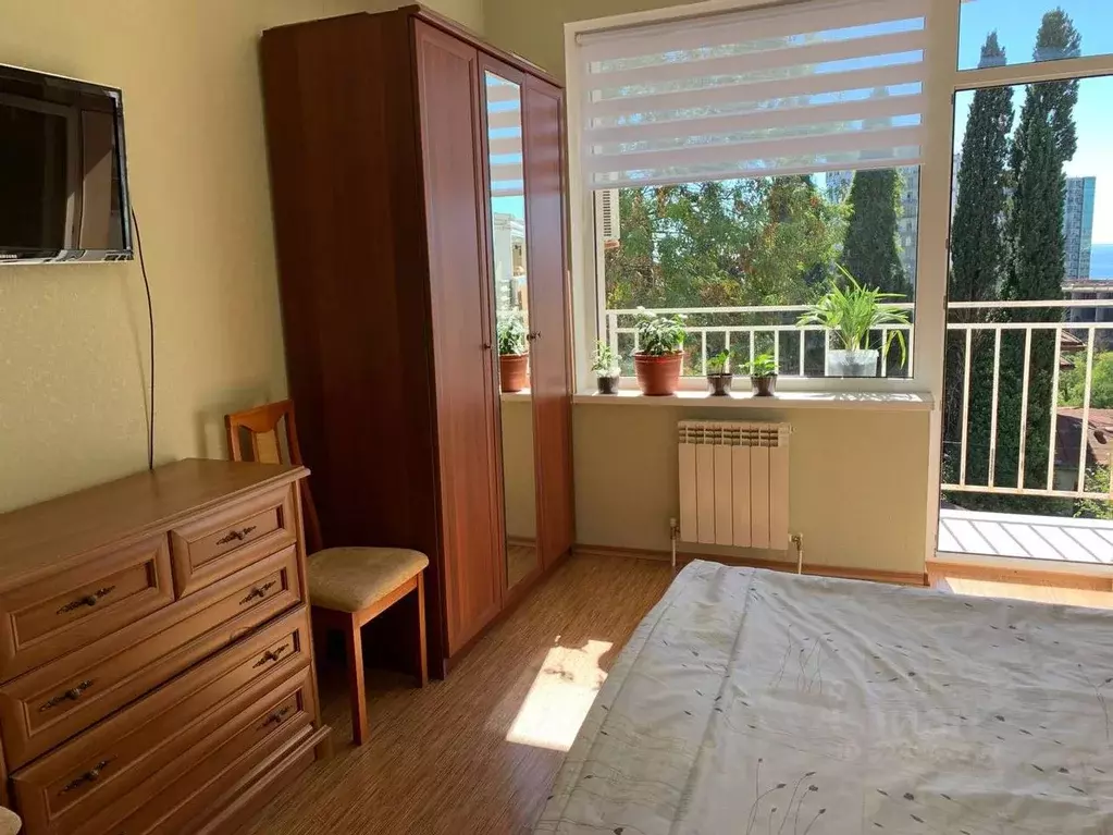 2-к кв. Краснодарский край, Сочи Светлана мкр, ул. Депутатская, 13/2 ... - Фото 1