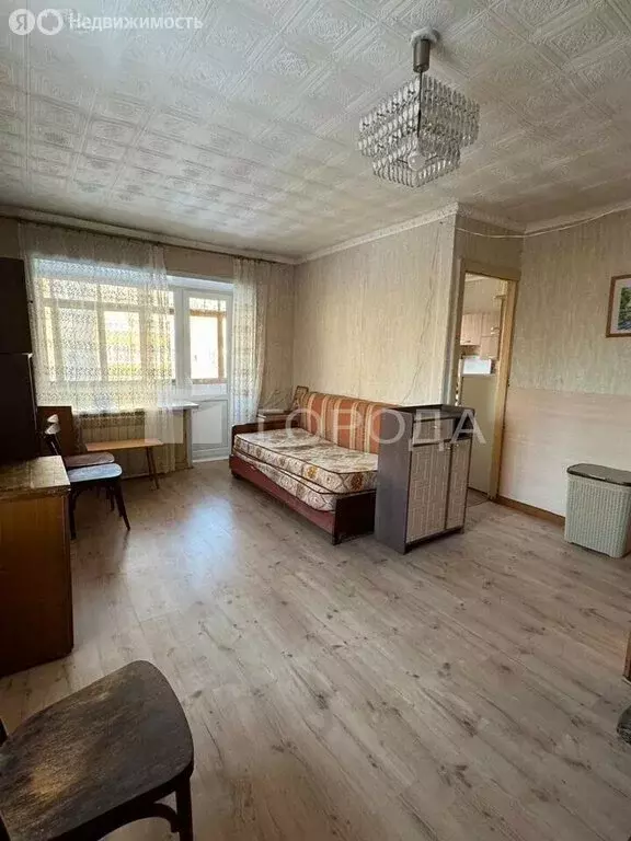 1-комнатная квартира: Барнаул, проспект Ленина, 146 (31 м) - Фото 1