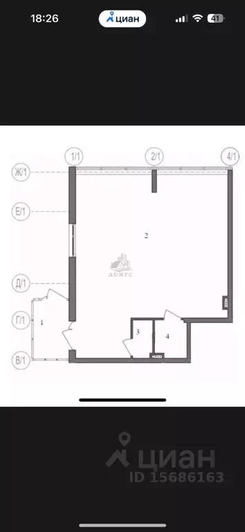 Торговая площадь в Московская область, Раменское ул. Семейная, 7 (56 ... - Фото 2