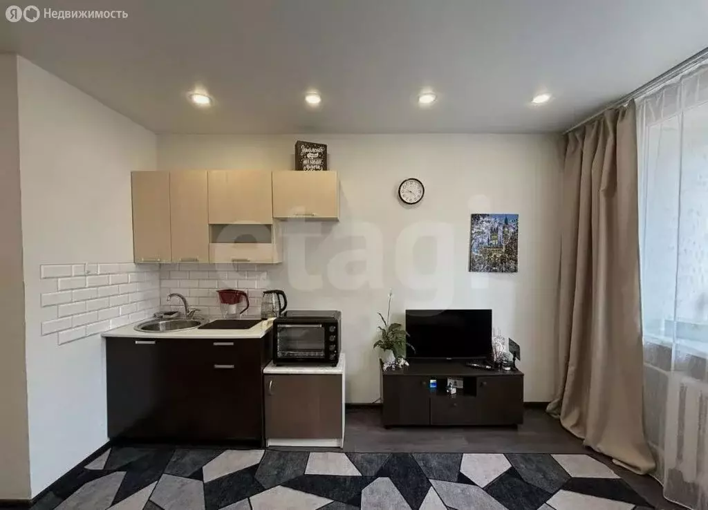 Квартира-студия: Иркутск, Байкальская улица, 237 (18.1 м) - Фото 1