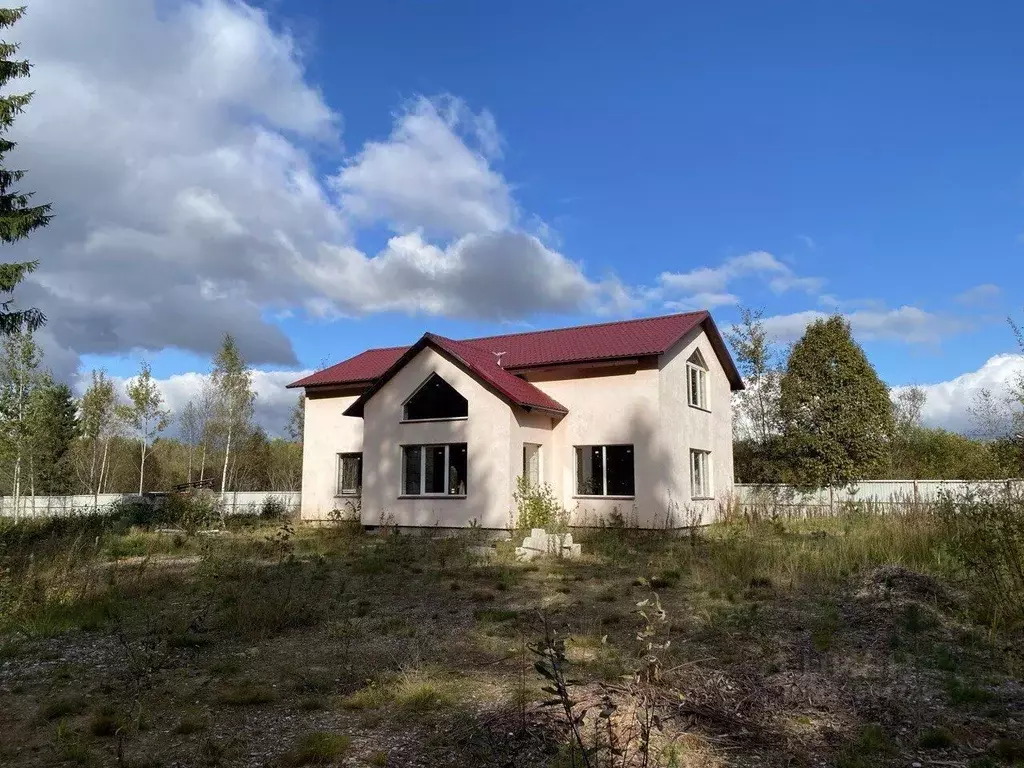 Дом в Ленинградская область, Выборгский район, Рощинское городское ... - Фото 2