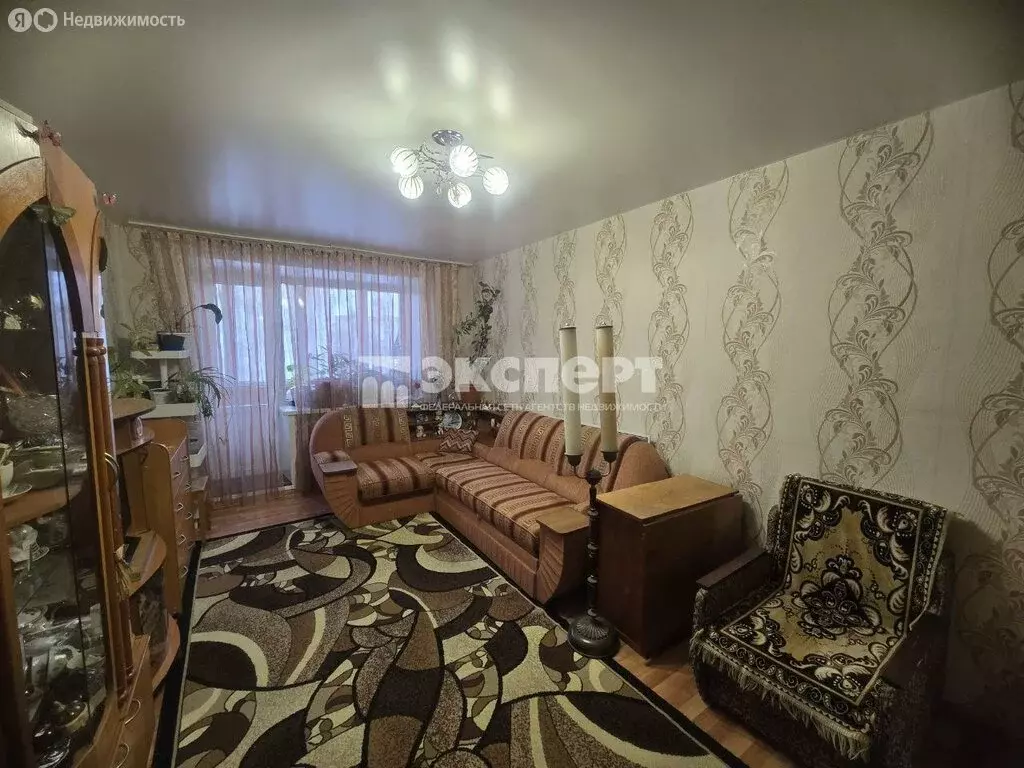 1-комнатная квартира: Казань, улица Фрунзе, 9 (34 м) - Фото 1