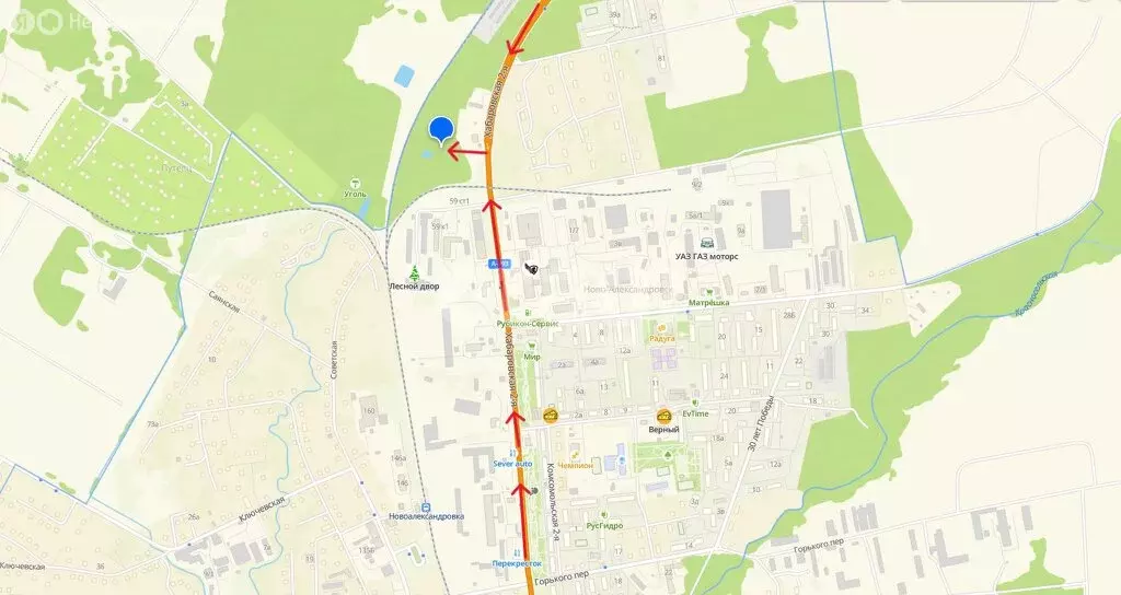 Участок в Южно-Сахалинск, 2-я Хабаровская улица (64.79 м) - Фото 1