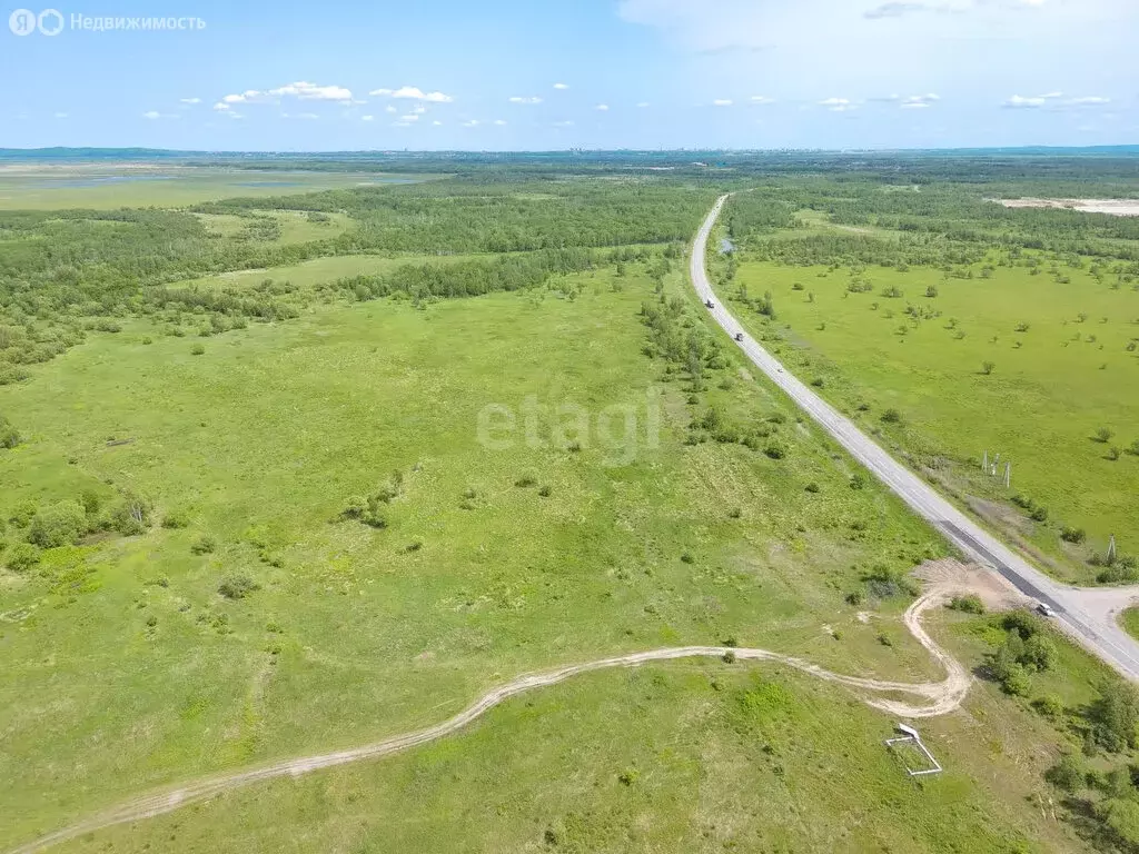 Участок в Хабаровск, Промышленная улица (12599.3 м) - Фото 0