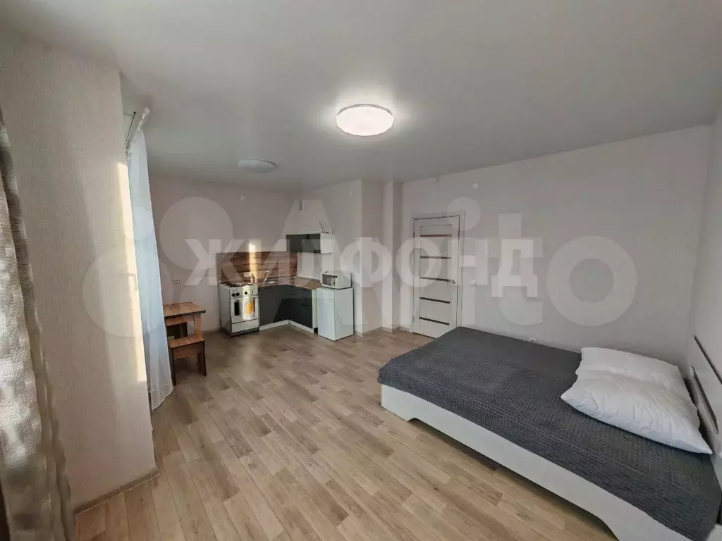 Квартира-студия, 32 м, 20/24 эт. - Фото 1