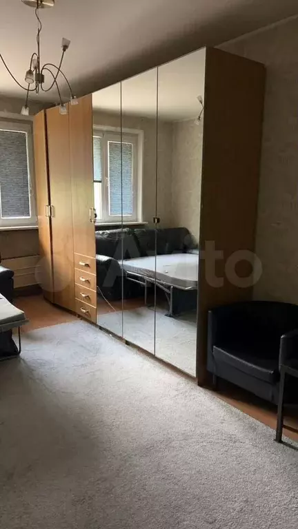 1-к. квартира, 46 м, 2/17 эт. - Фото 0
