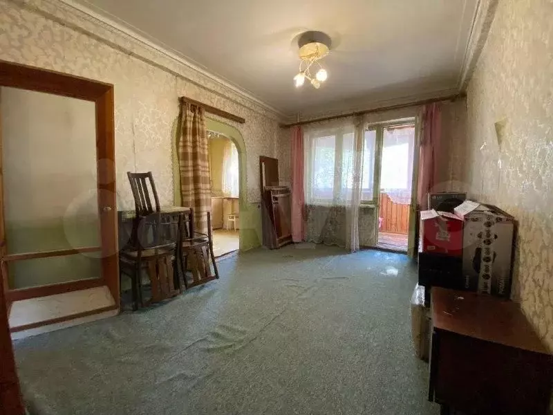 2-к. квартира, 47,5 м, 1/5 эт. - Фото 0