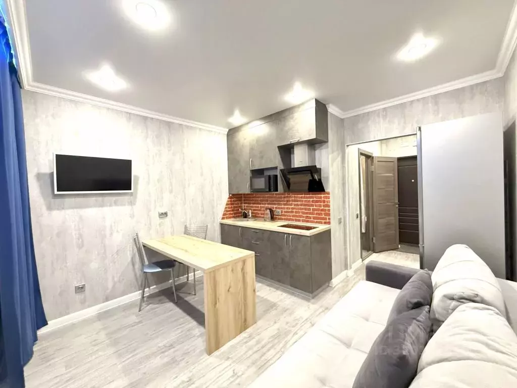 1-к кв. Тюменская область, Тюмень ДОК мкр, ул. Ботаническая, 1к1 (23.0 ... - Фото 0