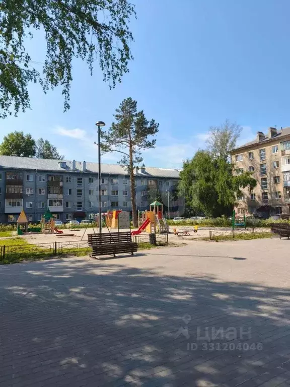 2-к кв. Томская область, Томск ул. Ивановского, 3 (36.3 м) - Фото 2