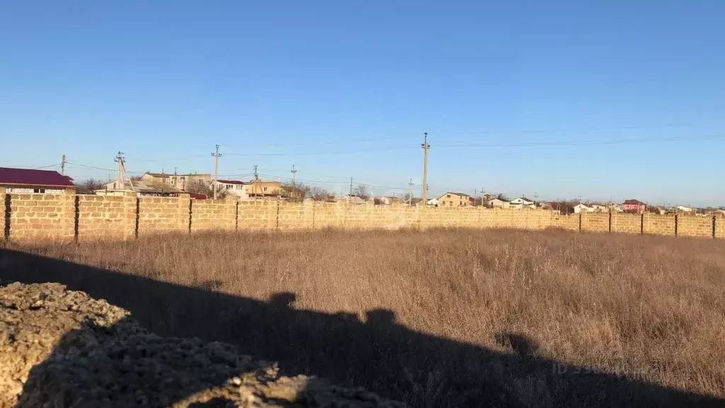 Участок в Крым, Сакский район, Суворовское с/пос, Заводское СПК ул. ... - Фото 1