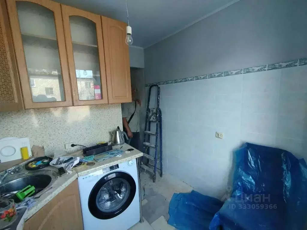 3-к кв. Белгородская область, Белгород Михайловское ш., 32а (50.7 м) - Фото 1