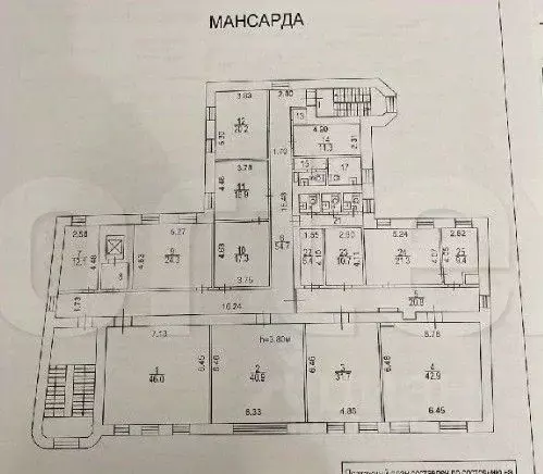 Офис в Москва ул. Большая Молчановка, 12С1 (410 м) - Фото 1