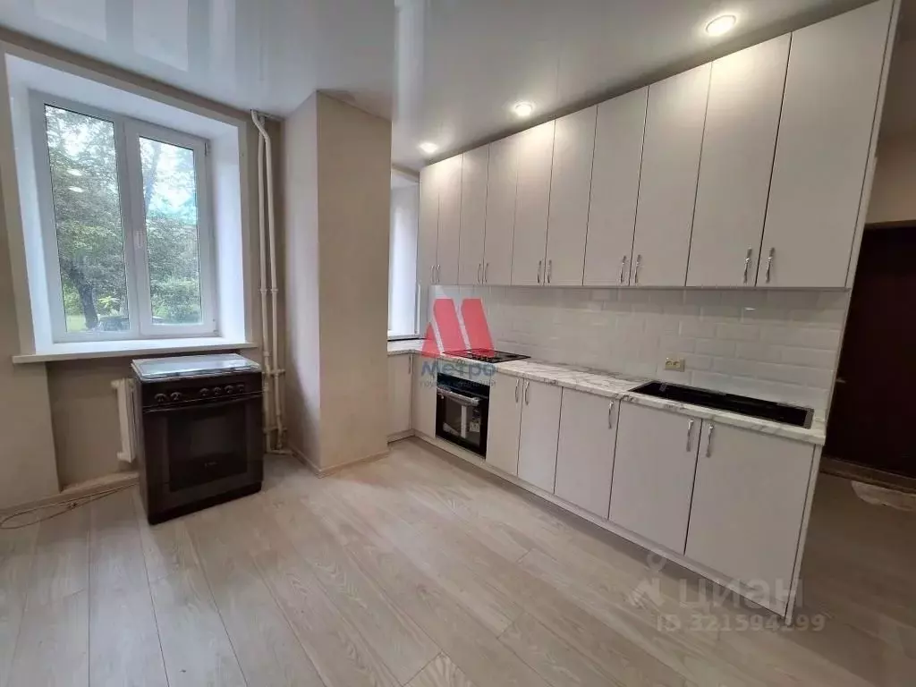 2-к кв. Ивановская область, Иваново Пограничный пер., 15/12 (51.9 м) - Фото 1