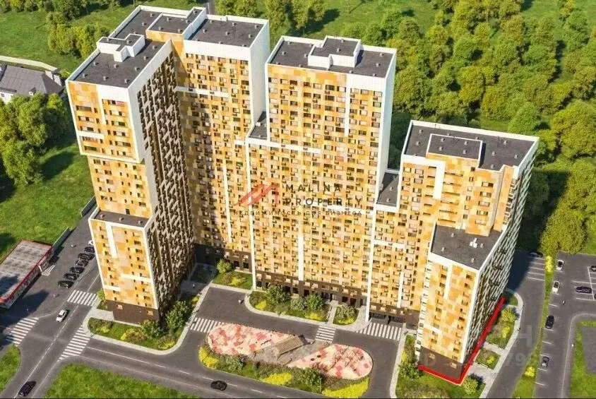 Торговая площадь в Московская область, Люберцы Хлебозаводской проезд, ... - Фото 1