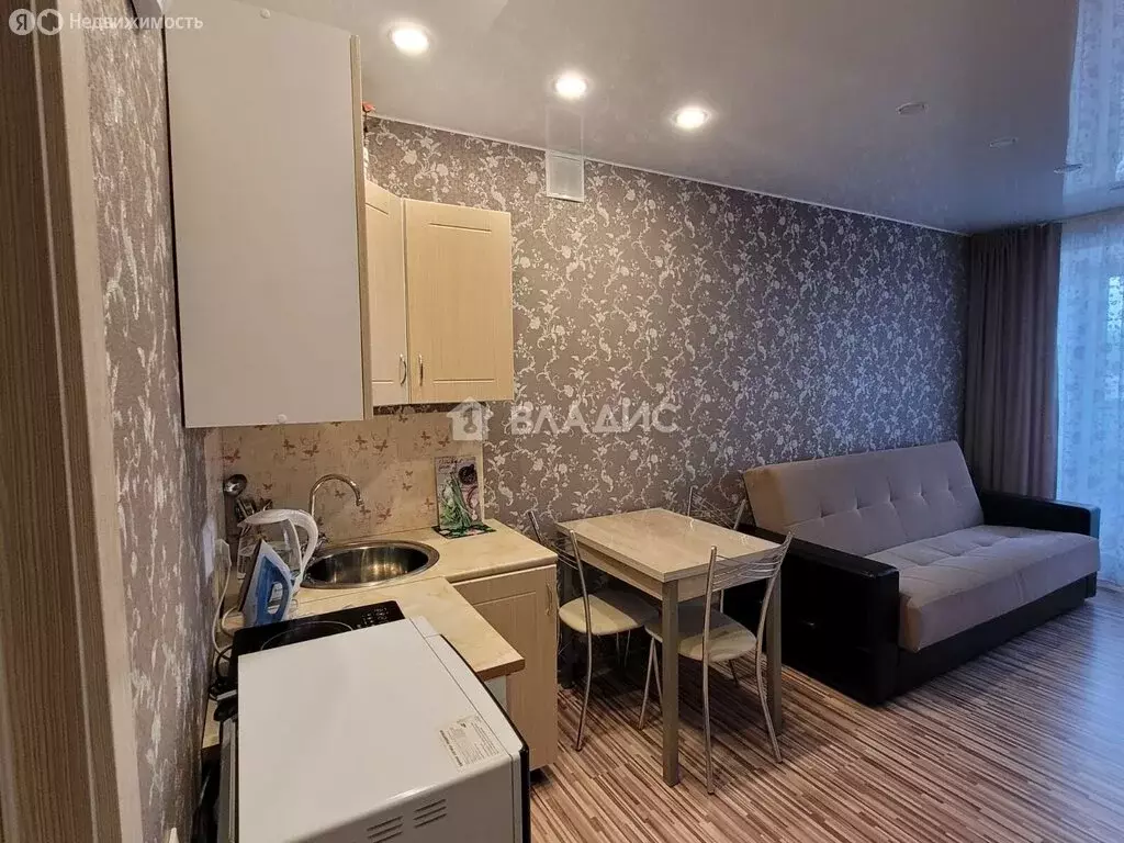 Квартира-студия: Вологда, Окружное шоссе, 24А (23.9 м) - Фото 1