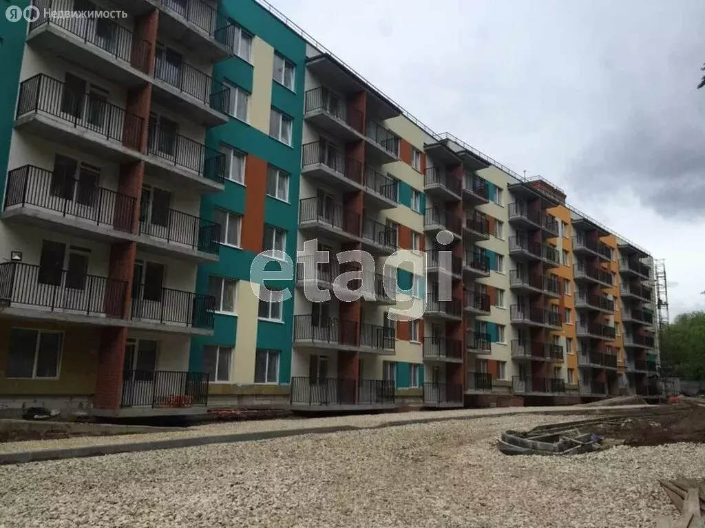 1-комнатная квартира: Пермь, Томская улица, 28 (35.3 м) - Фото 2