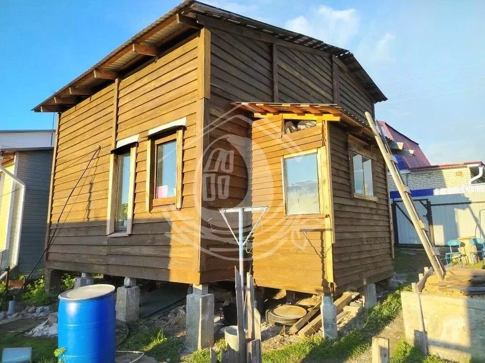 Дом в Алтайский край, Барнаул тракт Змеиногорский, 118М/195 (42 м) - Фото 1