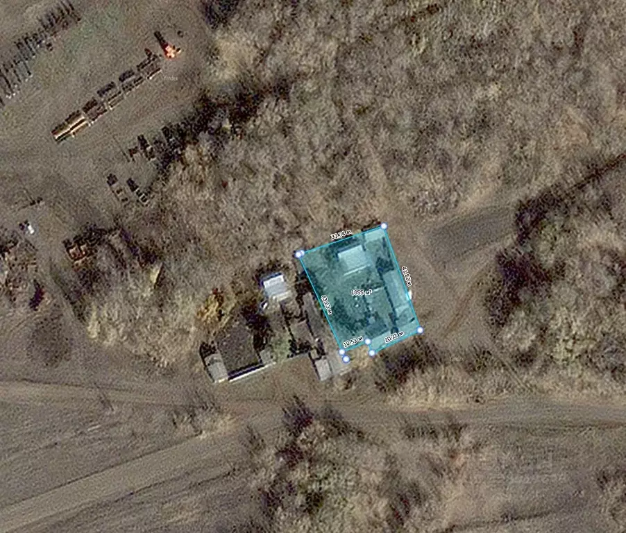 Дом в Оренбургская область, Курманаевский район, Костинский сельсовет, ... - Фото 1