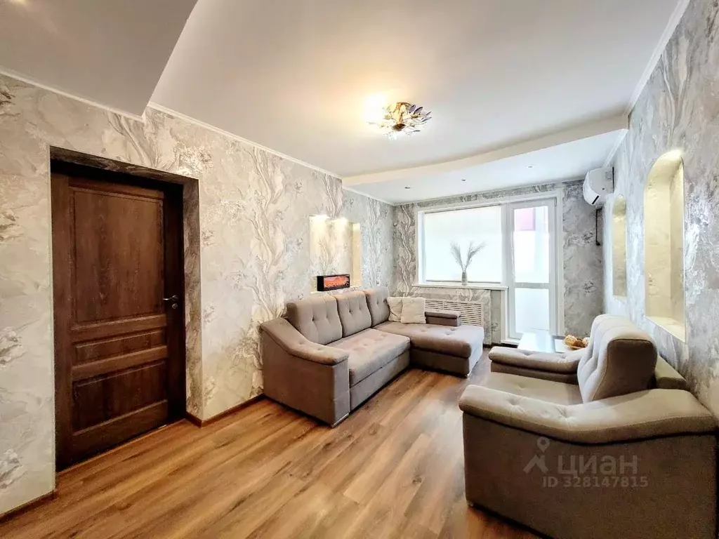 3-к кв. Омская область, Омск Звездный мкр, ул. Бережного, 3 (60.0 м) - Фото 2