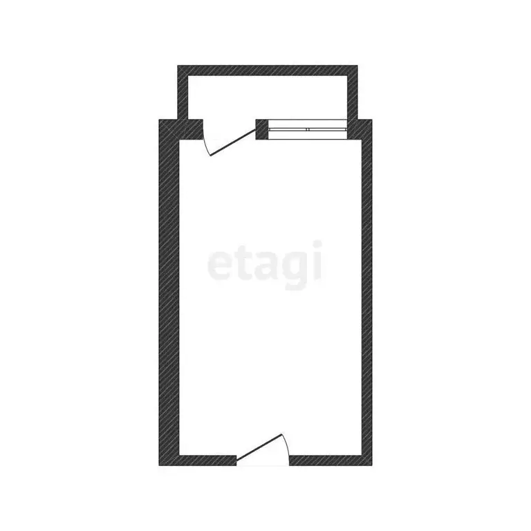 1к в -комнатной квартире (12.8 м) - Фото 1