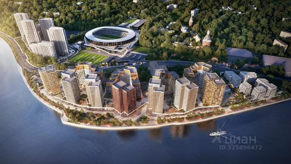 4-к кв. Москва Г мкр, Форивер жилой комплекс, 3 (103.0 м) - Фото 2